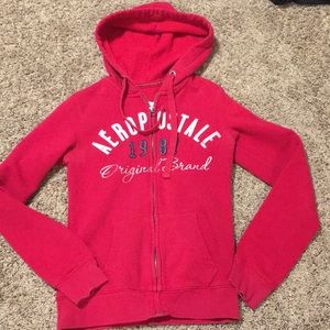 Red Aeropostale jacket